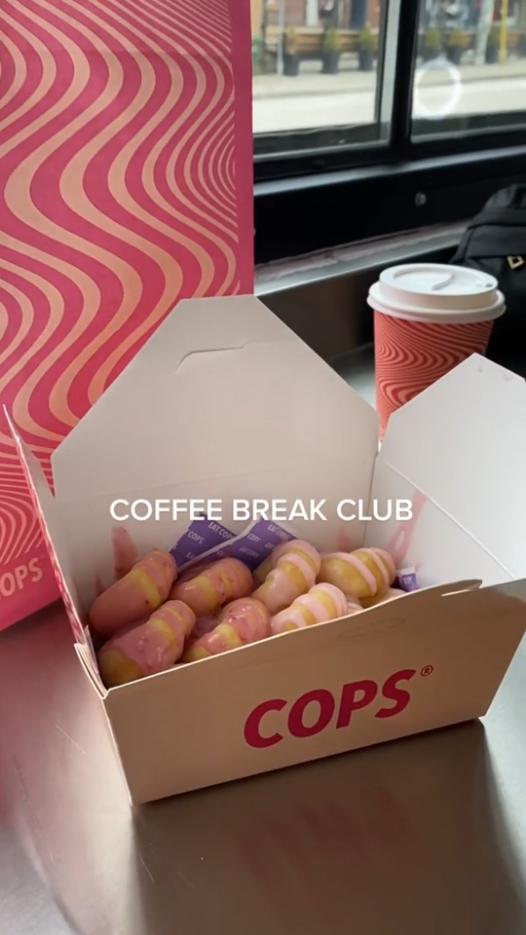 COPS Donuts - Vlog
