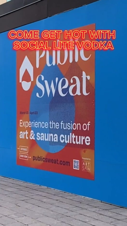 SLV x Public Sweat - Event Promo