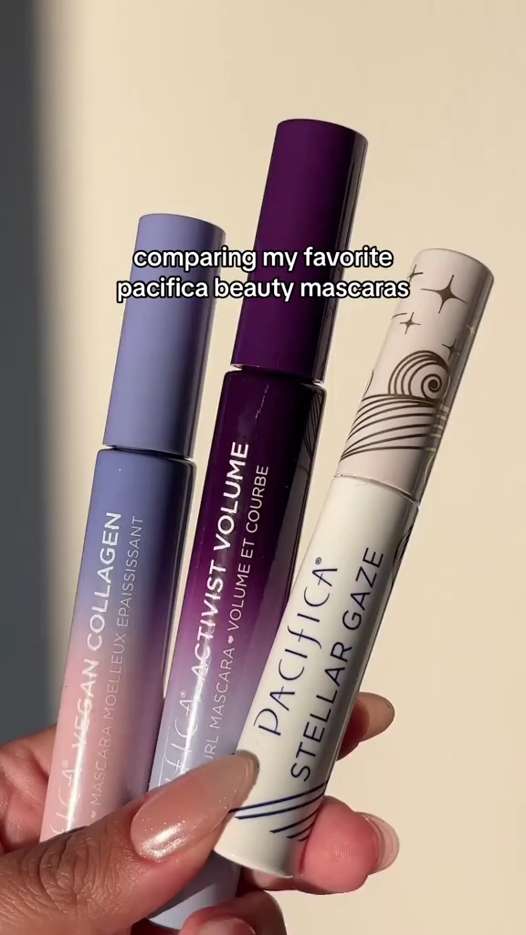 Pacifica Beauty Mascara Partnership