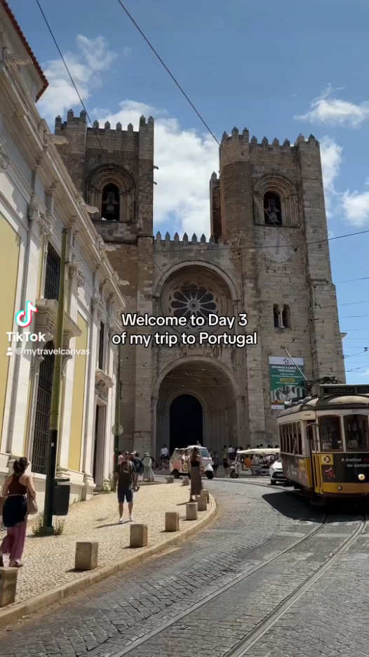 Travel vlog with a voiceover narrating the day's events