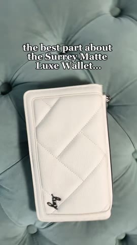 Lug Surrey Matte Luxe Wallet