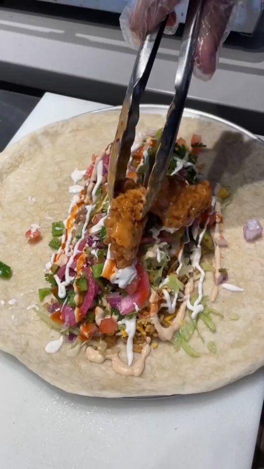 barBURRITO: Crunchy Chicken Burritos