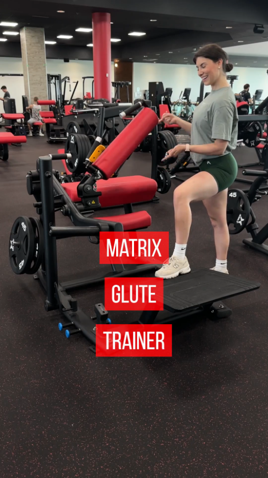 Fuzion Fitness Gym: How to use this glute machine