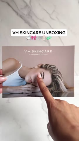 VH Skincare Unboxing