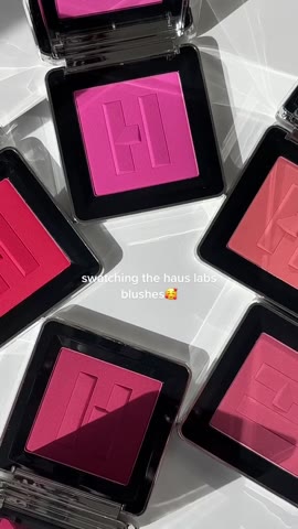 Haus Labs Blushes Swatches/Try On