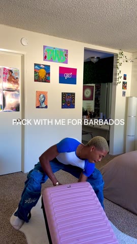 Pack with me ft. Amazon Products