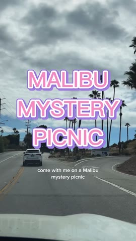 Malibu Mystery Picnic